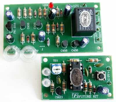 2CH Infrared Remote Control Kit (FK412)