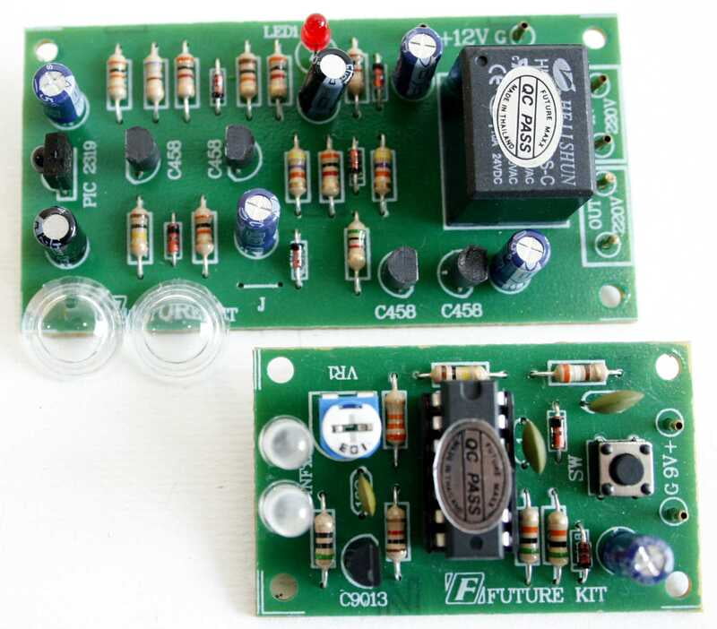 2CH Infrared Remote Control Kit (FK412)