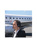 FL20-P-16-70X5 - BOOMSET XLR5 - FL20 PASSIVE AVIATION HEADSET (XLR5)