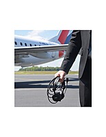 FL20-IA-16-70X5 - ANR BOOMSET XLR5 - FL20 ANR AVIATION HEADSET (XLR5)