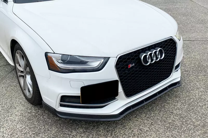 2013–2015 Audi S4/A4 Sport VRS Style Carbon Fiber Front Lip | Aggressive & Aerodynamic Upgrade