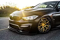 BMW M3 F80 & M4 F82 SM Style Carbon Fiber Front Lip (2014β2020)