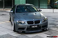 BMW E90/E92/E93 M3 GT4 Style Carbon Fiber Front Lip (2008–2012)