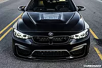 BMW M3 F80 & M4 F82 SM Style Carbon Fiber Front Lip (2014β2020)