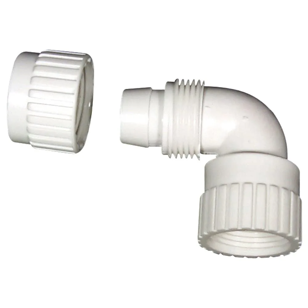 Flair-It 16817 Plastic Swivel Elbow, 0.375" Size 1 Count (Pack of 1)
