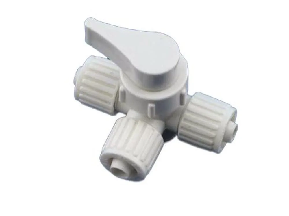 Flair-It 16900 Plastic 3 Way WTR HTR Bypass Valve, 0.375" Size