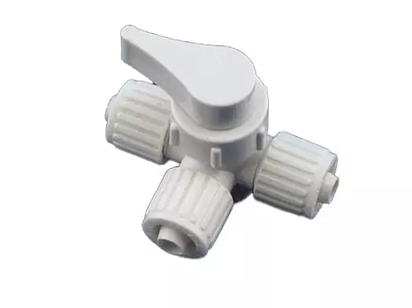 Flair-It 16900 Plastic 3 Way WTR HTR Bypass Valve, 0.375" Size