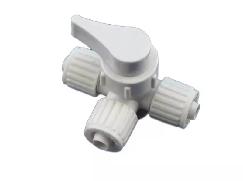 Flair-It 16900 Plastic 3 Way WTR HTR Bypass Valve, 0.375" Size