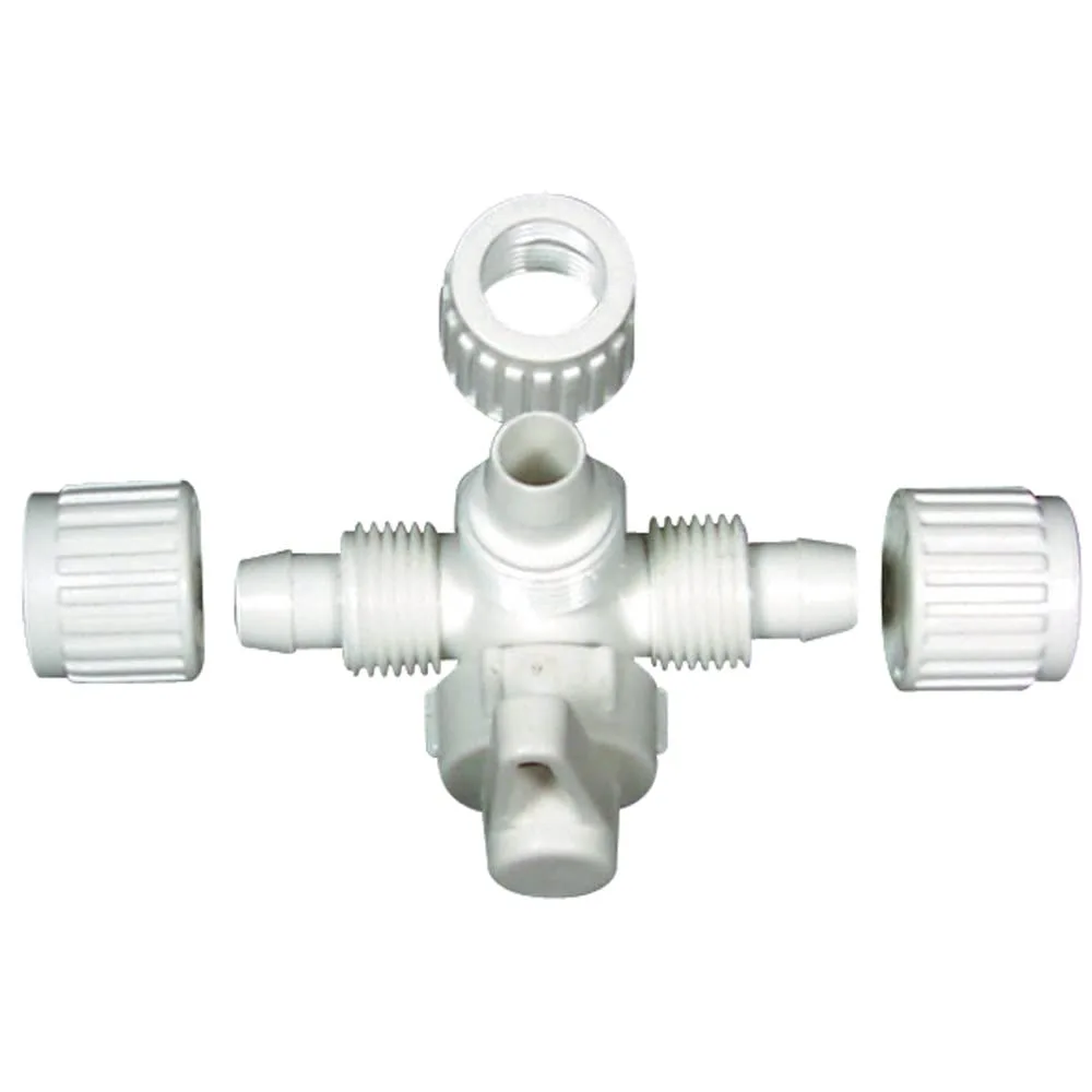 Flair-It Sales 16910 Valve 3-Way 1/2 Inch