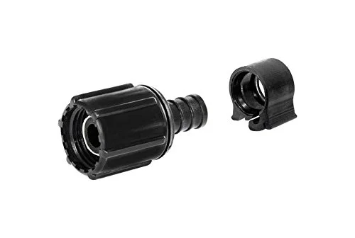 Flair-It PEXLock 1/2 in. PEX x 1/2 in. Dia. FPT Swivel Coupling with Clamp