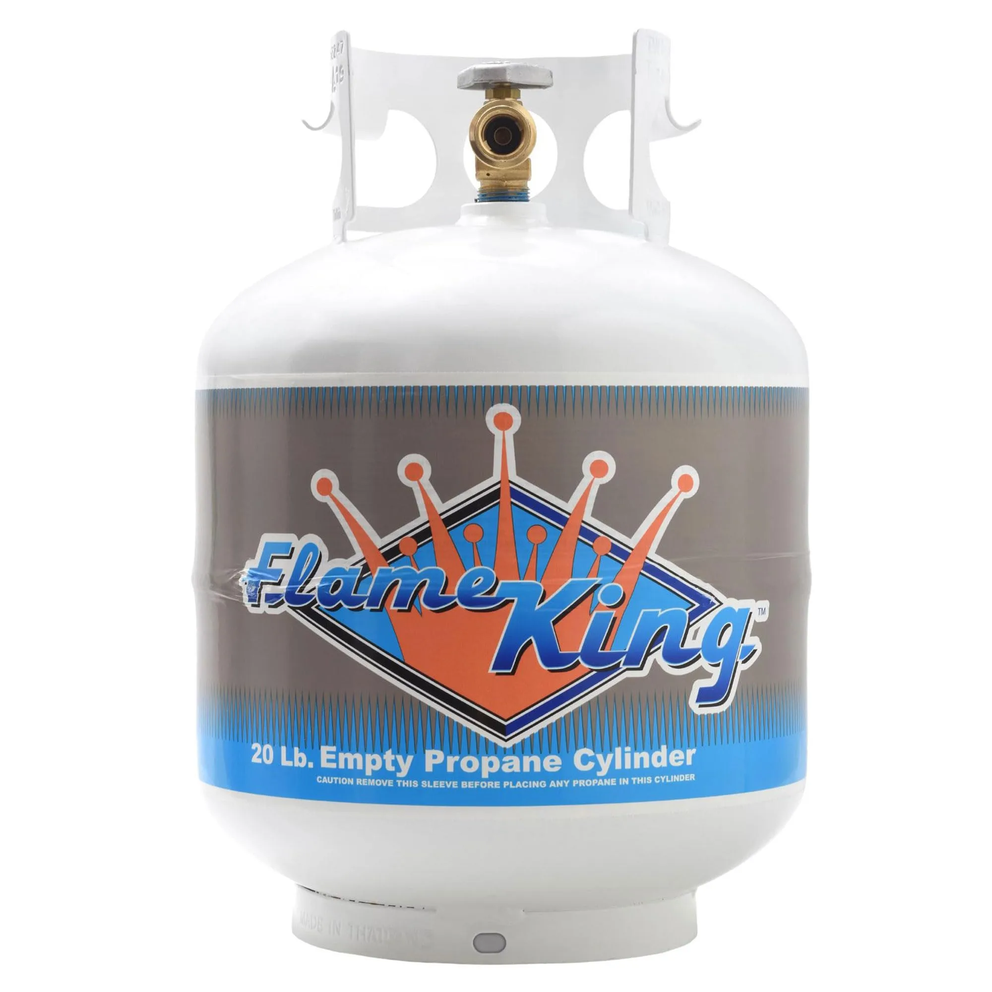 Flame King YSN Imports Manchester Tank & Equip 10504 Grill Propane Tank, 20 lb