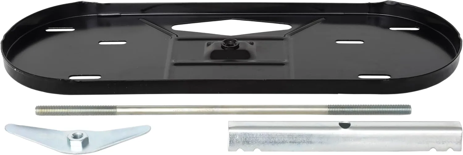 Flame King Dual RV Propane Tank Cylinder Rack for 40lb Tanks - KT40MNT