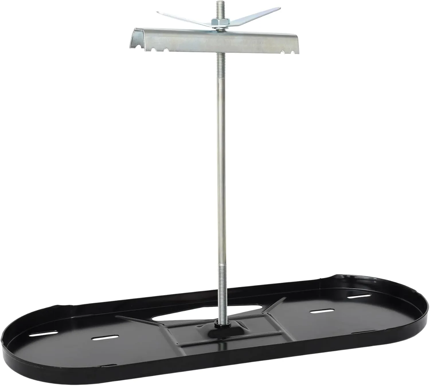 Flame King Dual RV Propane Tank Cylinder Rack for 40lb Tanks - KT40MNT