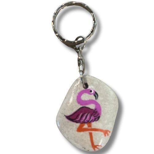 Stone Key chain