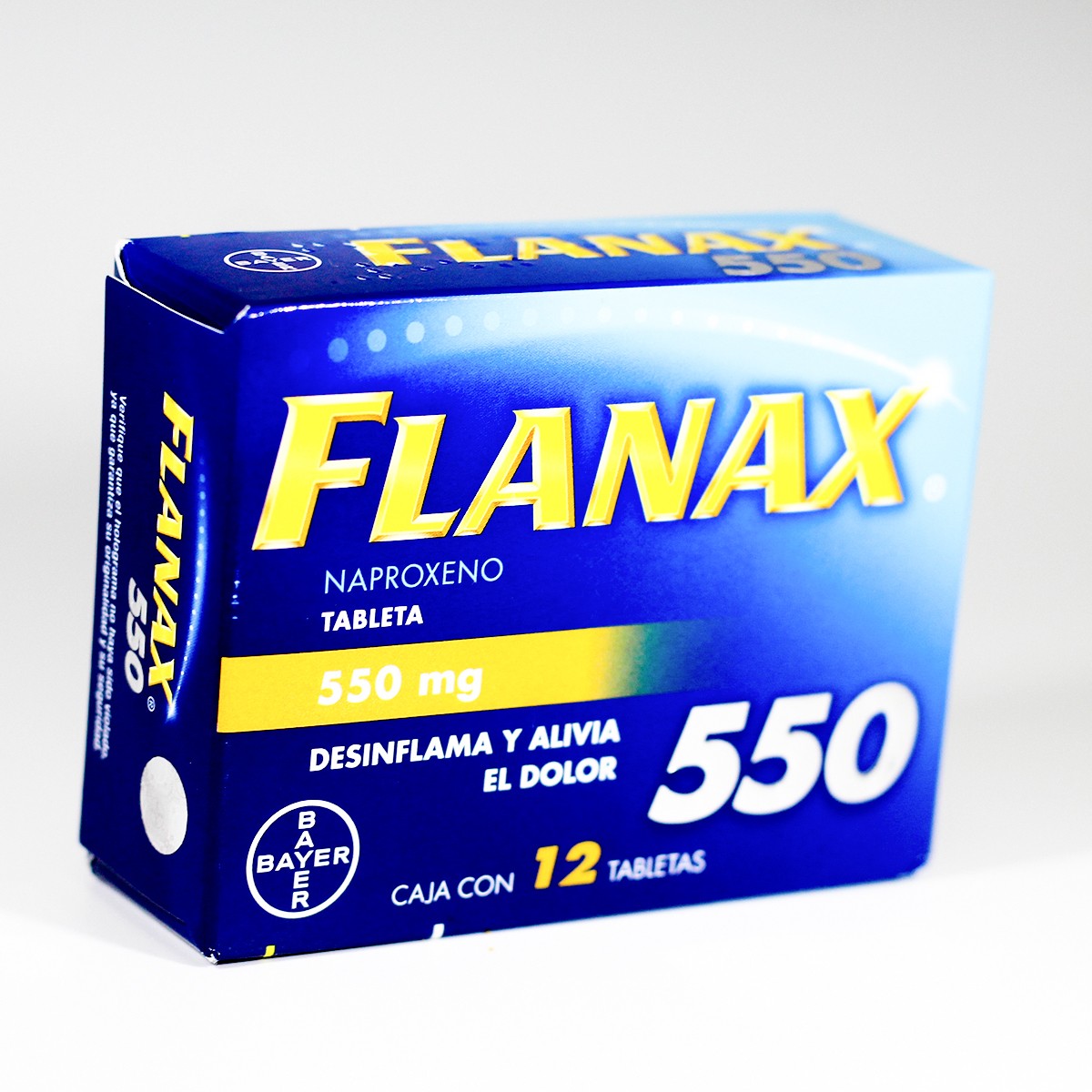 Flanax 550 mg 