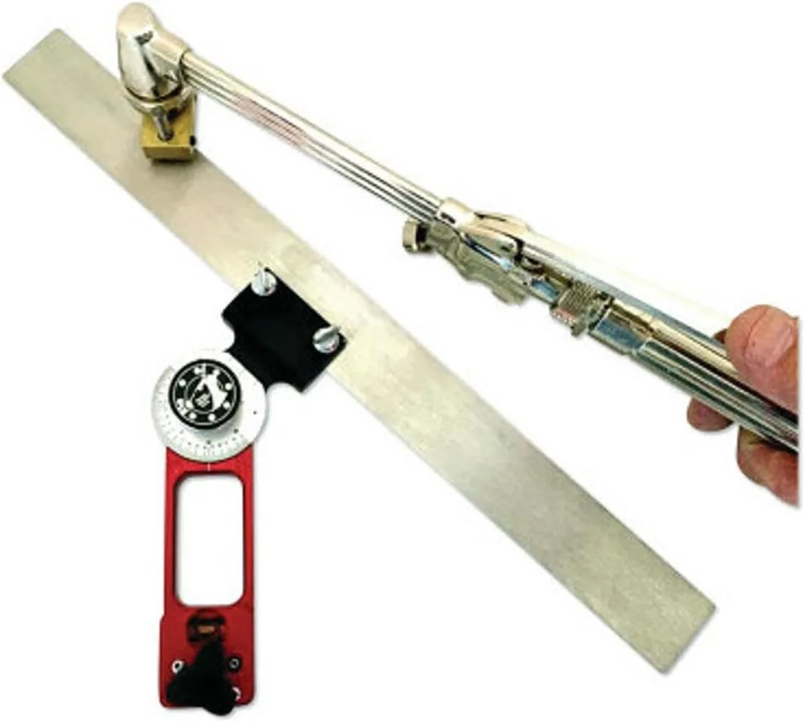 Angle Burning Guide Off/On Magnet