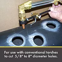 Flange Wizard CW-300 Circle Wiz Cutting Attachments, 0.5" Width, 0.5" Length