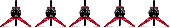 Flange Wizard 53076-M Centering Head Tools, 8" - 48" Pipe Capacity, Standard