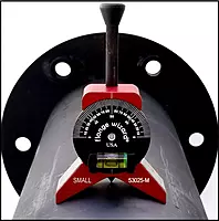 Magnetic Centering Head by Flange Wizard Large