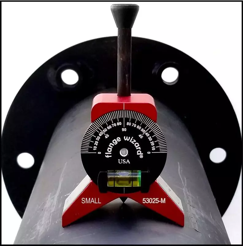 Magnetic Centering Head by Flange Wizard Large