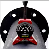 Magnetic Centering Head by Flange Wizard Large