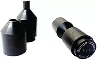 TWO HOLE PINS SET OF 2-MAGNETIC LARGE