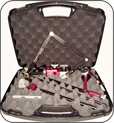 Miter Marker/Imager Combo Case In Carrying Case