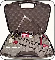 Miter Marker/Imager Combo Case In Carrying Case