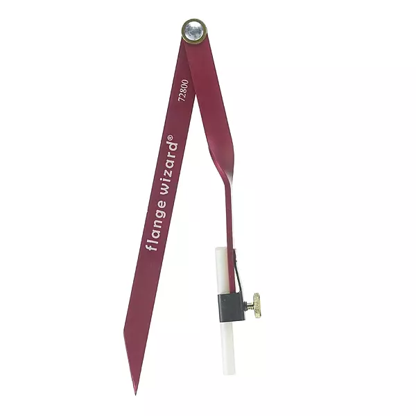 Flange Wizard - 72800 FLANGE WIZARD Radius Marker Small