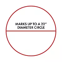 Flange Wizard - 72800 FLANGE WIZARD Radius Marker Small