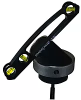 Flange Wizard SL-100 Standard Pocket Levels, 9", 3 Vials