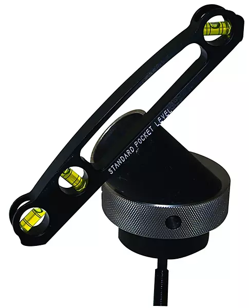 Flange Wizard SL-100 Standard Pocket Levels, 9", 3 Vials