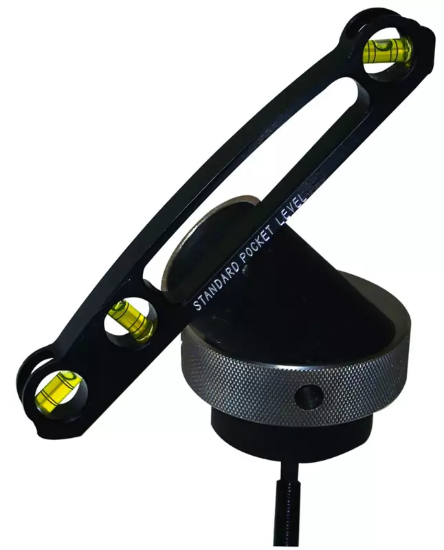 Flange Wizard SL-100 Standard Pocket Levels, 9", 3 Vials