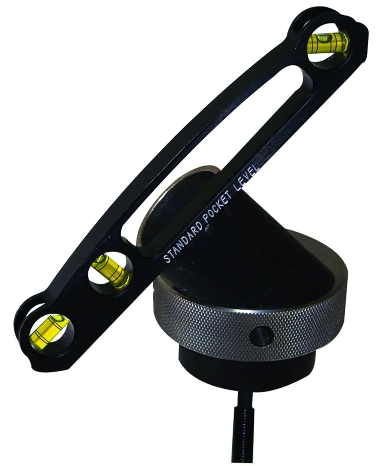 Flange Wizard SL-100 Standard Pocket Levels, 9", 3 Vials