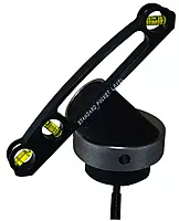 Flange Wizard SL-100 Standard Pocket Levels, 9", 3 Vials