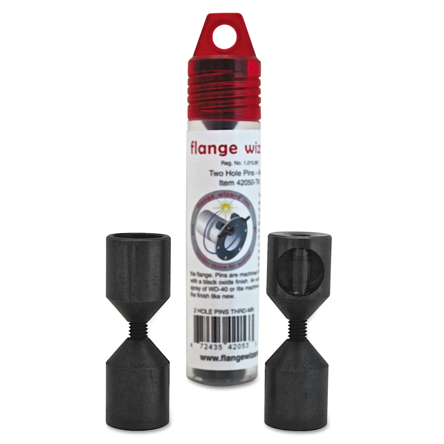 Flange Wizard 42050-TM Two Hole Pins, 5/16" - 63/64"