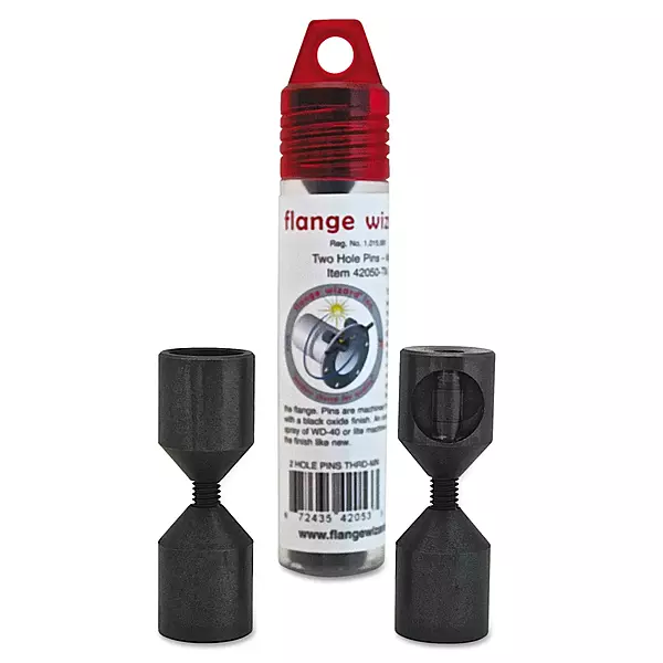 Flange Wizard 42050-TM Two Hole Pins, 5/16" - 63/64"