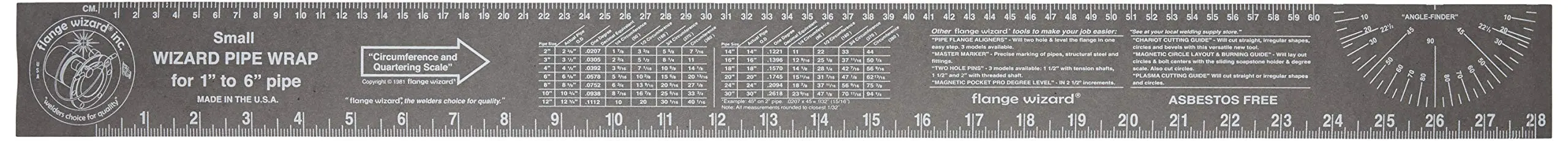 Wizard Wraps Model Code: AA - Price is for 1 Each (part# WW-16)