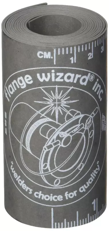 Flange Wizard 496-WW-17 WW-17 Wizard Wraps, 3 7/8" x 60", Heat Resistant, Medium