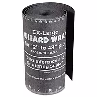 Flange Wizard WW-19 Wizard Wraps, 7" x 180", Heat Resistant, X-Large