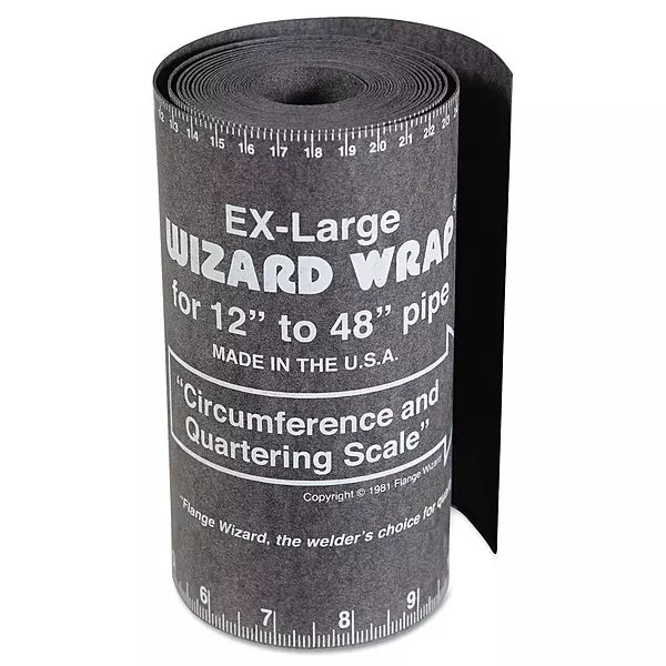 Flange Wizard WW-19 Wizard Wraps, 7" x 180", Heat Resistant, X-Large