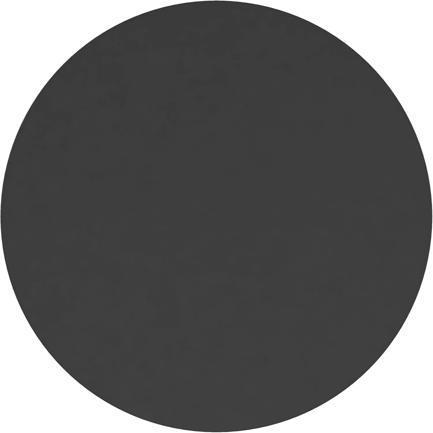 Flash Furniture Jennifer Large Round Wall Mirror - Black Circle Accent Mirror - 27.5" Vanity Mirror - for Bathroom, Vanity