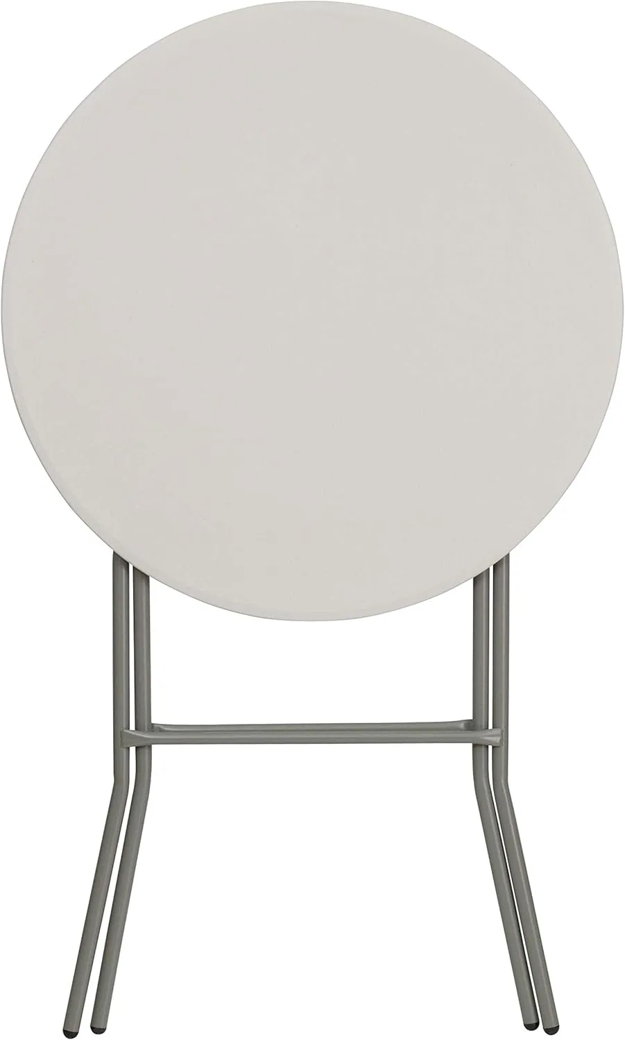 Flash Furniture Kathryn 2.63' Round Folding Bar Height Table for Parties and Commercial Events