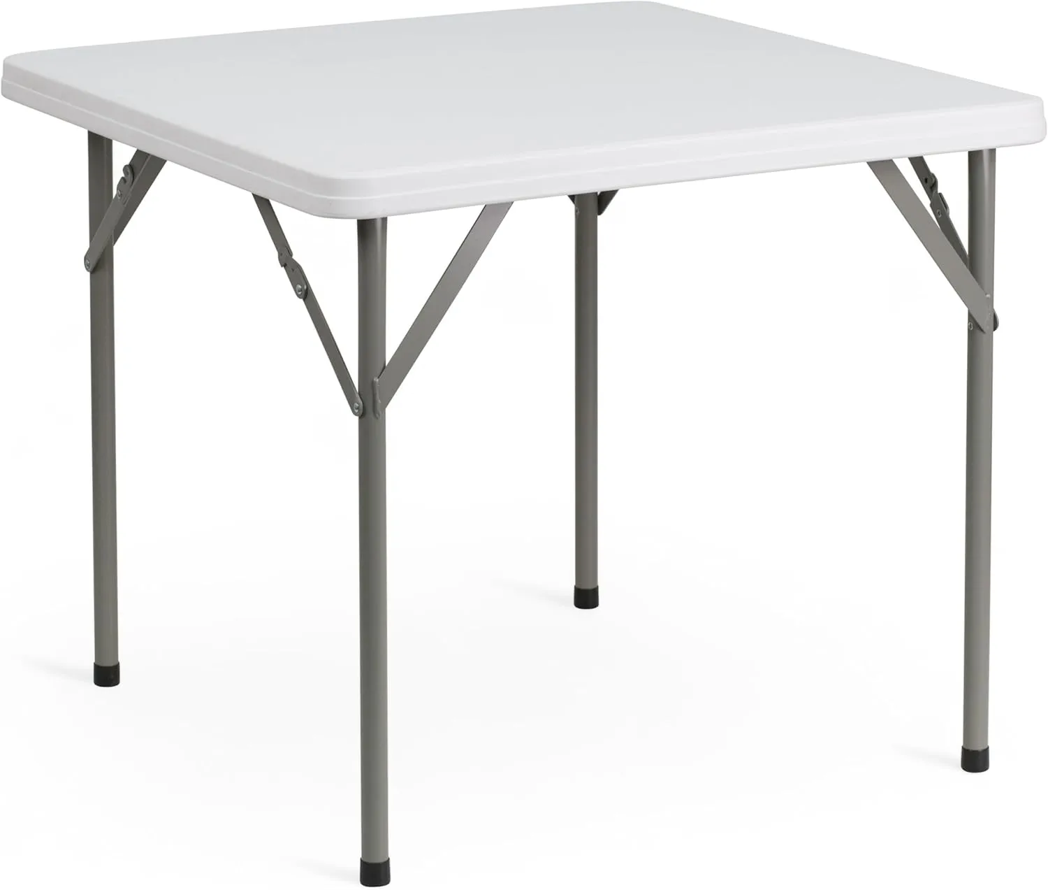 Flash Furniture Square Plastic Folding Event Table