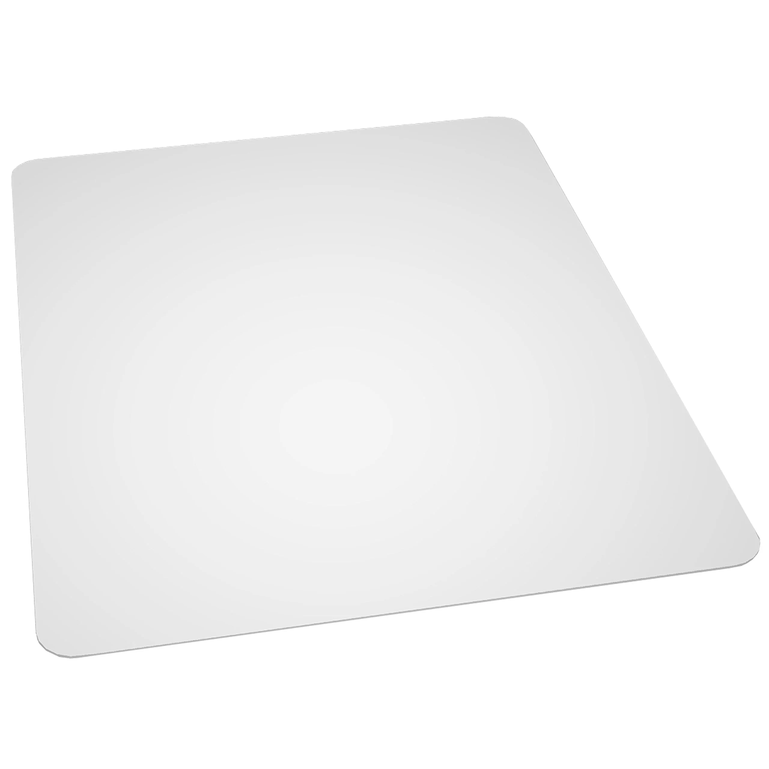 Flash Furniture Jackson 36'' x 48'' Hard Floor Chair Mat with Patterned Underside and Scuff Resistant Textured Top