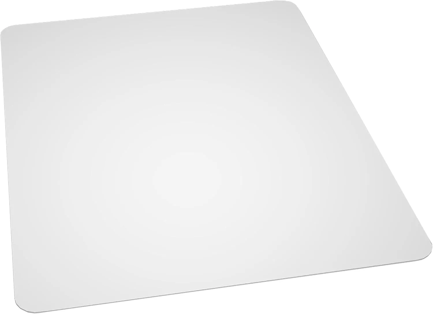 Flash Furniture Jackson 36'' x 48'' Hard Floor Chair Mat with Patterned Underside and Scuff Resistant Textured Top