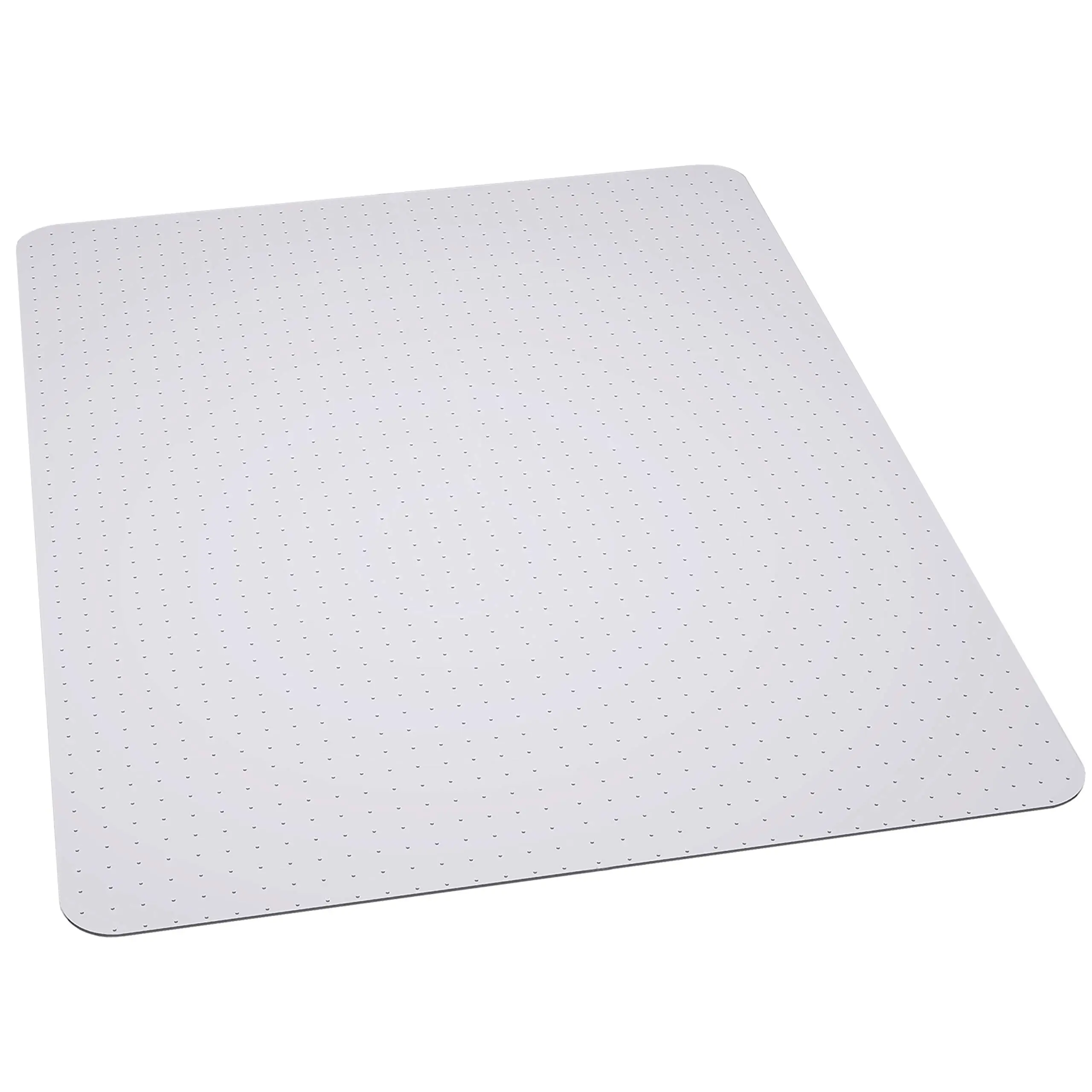 Flash Furniture Jackson 36'' x 48'' Carpet Chair Mat with Studded Gripper Back and Scuff Resistant Textured Top