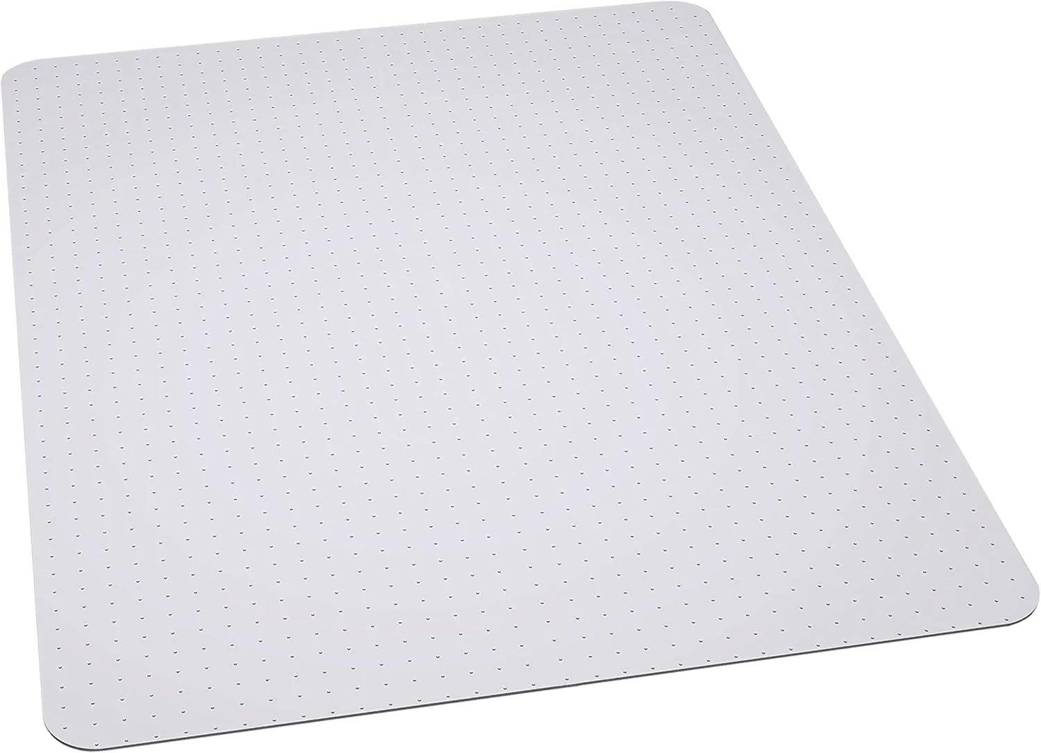 Flash Furniture Jackson 36'' x 48'' Carpet Chair Mat with Studded Gripper Back and Scuff Resistant Textured Top