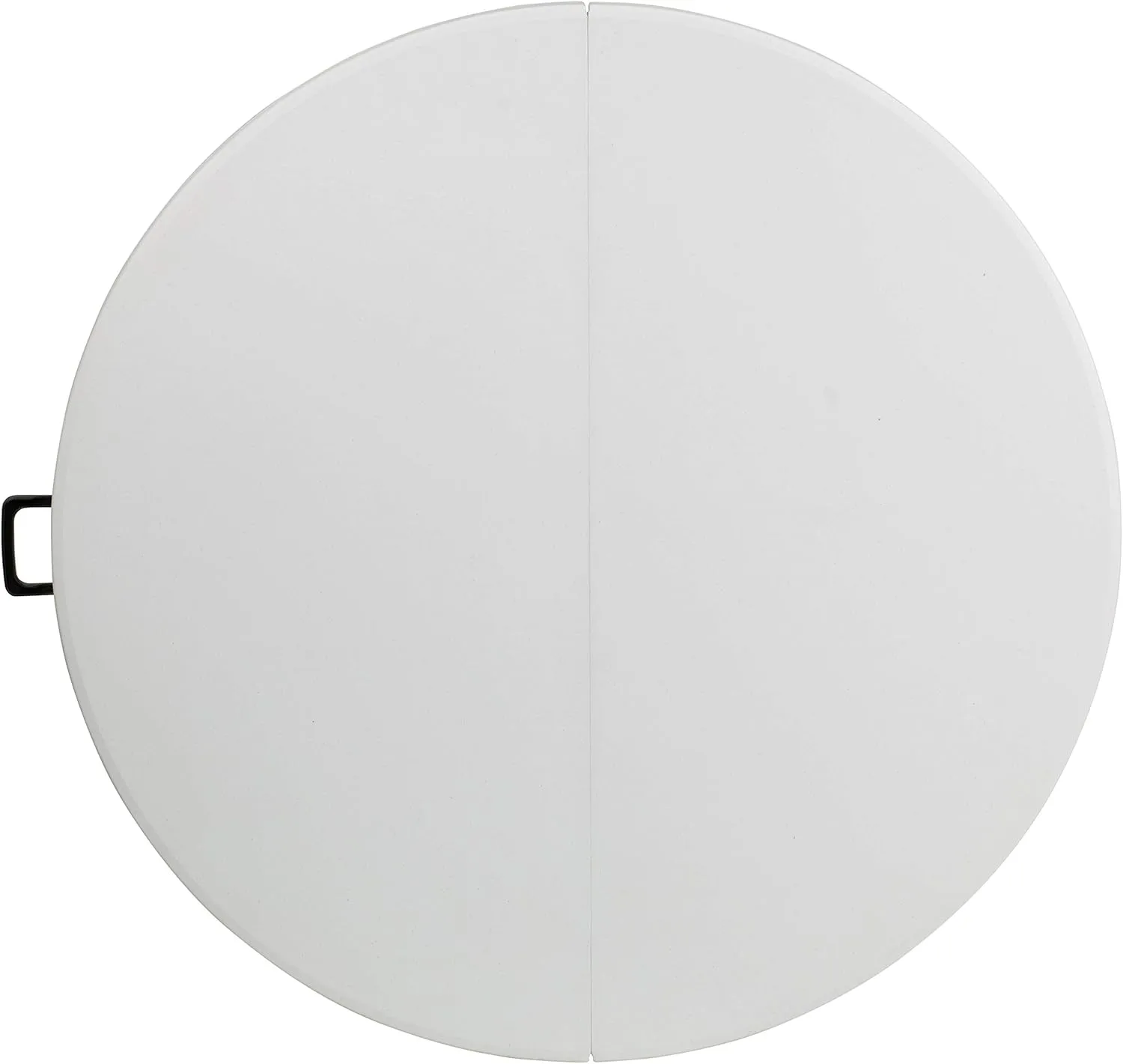 Flash Furniture Round Bi-Fold Plastic Banquet And Event Folding Table