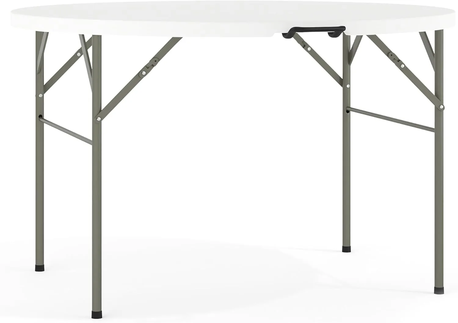Flash Furniture Round Bi-Fold Plastic Banquet And Event Folding Table